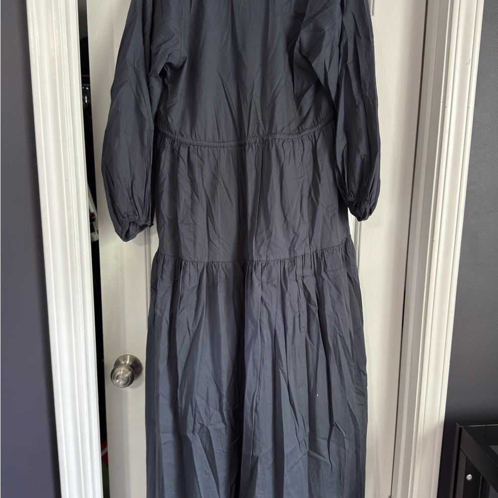Elegant Navy Long Dress